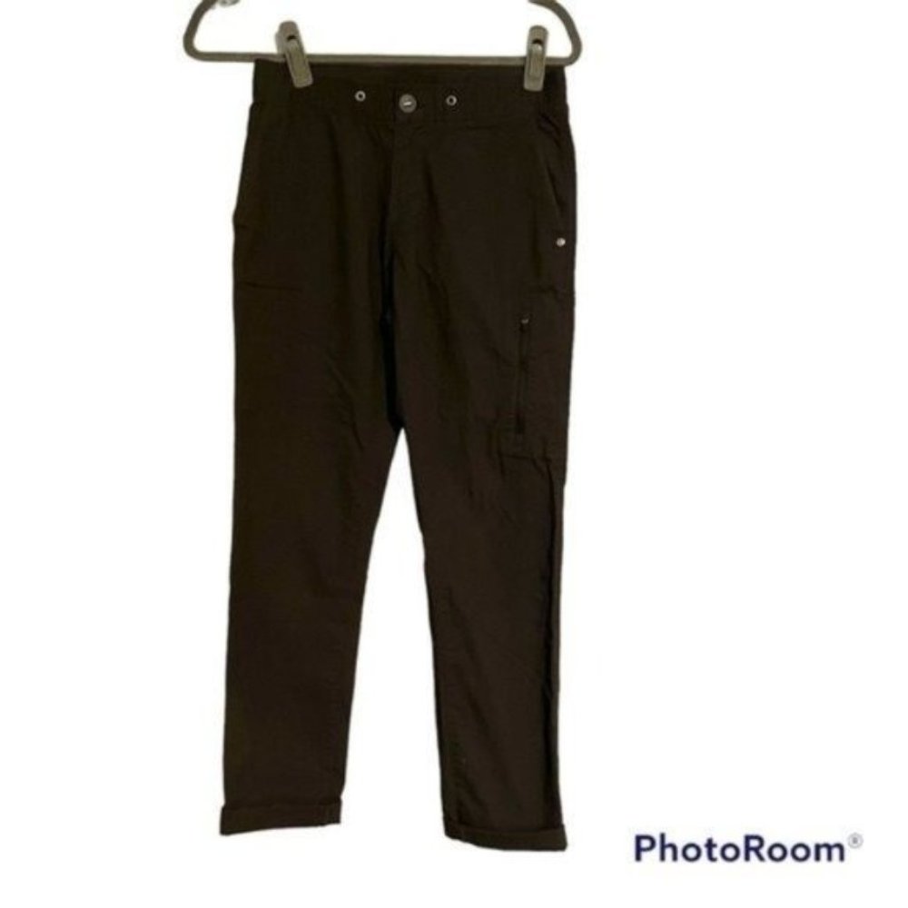 Vuori Womens RipStop Charcoal Grey Track Pant Jogger Size XS